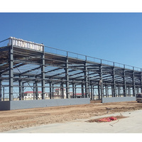 Estructura de Acero Prefabricada, Techo de Estructura de Acero, Columna de Hormigón, Taller de Acero, Almacén