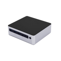 Intel Ultra5 135U NUC Desktop Computer 4K Display Full Function Type-C 12 Core AI Mini PC in Stock