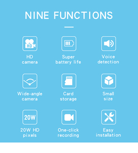 Professional Outdoor Sports DV Pocket Digital Video Recorder <b>Camera</b> Camcorder <b>Mini</b> <b>Camera</b> - Product Image 3