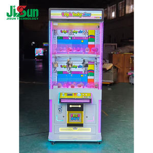 Máquina expendedora de regalos con tres garras de metal, modelo 2026, con pago con monedas/billetes/tarjeta de crédito, 110-240V - Product Image 6