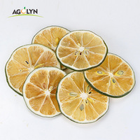 Citron vert déshydraté pour cocktails