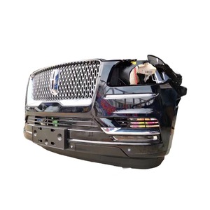 Conjunto de Faros Antiniebla Delanteros Negros Usados de Larga Duración para <span class=keywords><strong>Lincoln</strong></span> <span class=keywords><strong>Navigator</strong></span> 2017-2023 - Product Image 3