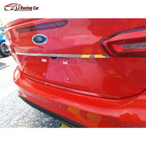 Plaque de protection de pare-chocs arrière en acier inoxydable pour Ford Focus <span class=keywords><strong>2022</strong></span> - Product Image 3