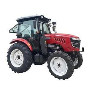 Tracteur agricole 4x4 (4 roues motrices) 70 CV 60 CV 80 CV pour petites vergers et exploitations familiales, avec boîte de vitesses à longue durée de vie - Product Image 1