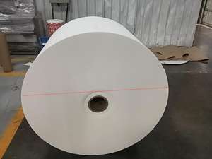 Rollo de Papel de Doble Cara con Recubrimiento de PE de Grado Alimenticio de Alta Calidad para Tazas de Té, Sándwiches, Azúcar, Pasteles, Embalaje, Modelo de Vaso de Papel - Product Image 5