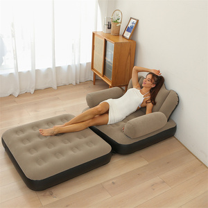 Inflatable <span class=keywords><strong>sofa</strong></span> cho phòng khách <span class=keywords><strong>sofa</strong></span> không khí giường với bơm ghế Set Bơm Hơi Di động Ghế <span class=keywords><strong>Sofa</strong></span> đồ nội thất nhà weilian Nhà cung cấp - Product Image 3