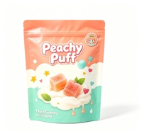 Sachet Doypack Personnalisé avec Logo sur Mesure, Emballage Alimentaire en CPP pour Bonbons Gélifiés, Snacks et Friandises pour Animaux