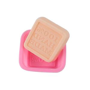 Handmade DIY 3D Square <b>Silicone</b> Mold Disposable Fondant Cake Decorating <b>Tool</b>, Used for Making Soap and Candy - Product Image 3