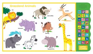 Vendita calda nuovi libri da tavolo per bambini audiolibro per l'apprendimento precoce cerchiamo di imparare i suoni degli animali libri illustrati - Product Image 4