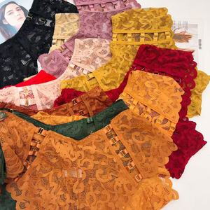 Celana Dalam Wanita Muda Berkualitas Tinggi Model Renda Stylish Pengiriman Cepat Pakaian Dalam Seksi Tanpa Jahitan Ukuran Besar untuk Wanita Gemuk Fashion Plus Size - Product Image 4