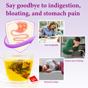 Jiaoming promosi teh <span class=keywords><strong>Herbal</strong></span> perut organik untuk selera dan pancuran memperkuat perut OEM santai - Product Image 3