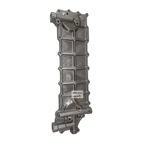 <strong>Excavator</strong> <strong>Spare</strong> <strong>Part</strong> D6AC Engine Oil Cooler Cover ME054053 Radiator Cooler Cover <strong>Parts</strong> for <strong>Hyundai</strong> Engine - Product Image 2