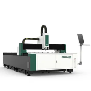 Fiber Laser Cutting Machine Chinese Factory FH3015 1000W Sheet Water Cooling laser cutter