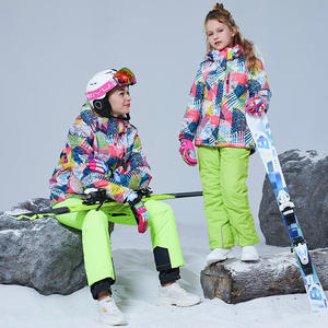 Tenue de ski parent-enfant, combinaison de neige pour enfants, veste imperméable, tenues familiales, vêtements d'hiver pour enfants, vêtements personnalisés pour femmes - Product Image 3