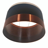Pièces de haut-parleur passif Yicheng 65,5 mm TGL Ksv de haute qualité, résistantes aux hautes températures, bobine de basses, embout de phase, unité de commande 5