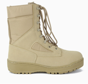 Bottes de désert en cuir véritable et daim TSB21-4, semelle extérieure en PU injectée DMS, légères, coloris kaki, marron, noir, vert - Product Image 5