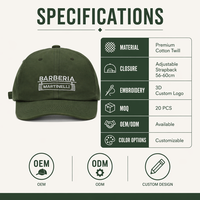 Gorra de Béisbol Curva de 5/6 Paneles con Gráfico Bordado Personalizado, Estilo Urbano, Cierre a Presión, Transpirable e Impermeable