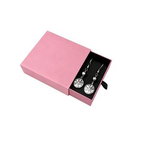 Recyclable Flip Drawer Jewelry <b>Box</b> Custom Color Jewelry Set Packaging <b>Gift</b> <b>Box</b> for Business - Product Image 2