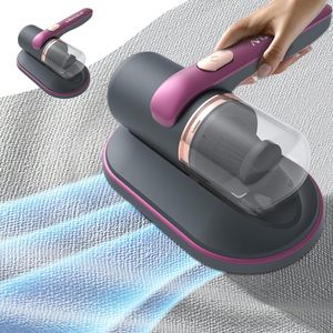 Nouvel aspirateur sans fil portatif pour la maison avec fonction anti-UV et instrument de nettoyage de matelas, anti-acariens - Product Image 1