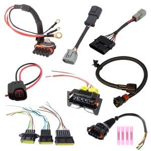 工厂定制汽车防水电缆插头连接器柴油电气系统发动机线束制造商 - Product Image 1