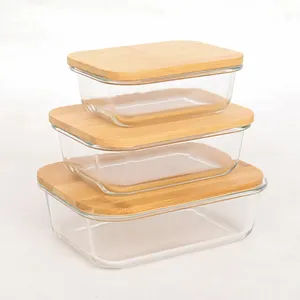 Japanese Style Eco Friendly Wood cover for Food Container Bento Lunch Box Wooden Bamboo Lid