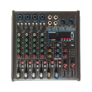 4-Kanal-<span class=keywords><strong>Mini</strong></span>-Mischpult Party Audio Stage Show Ausrüstung - Product Image 1