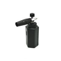1000ML Snow Foam Lance Automatic Car Detailing Black Foam Cannon pour le lavage de voiture