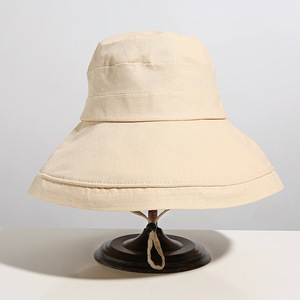 Gorro <span class=keywords><strong>de</strong></span> pescador <span class=keywords><strong>de</strong></span> un solo lado <span class=keywords><strong>de</strong></span> algodón y lino, gorro <span class=keywords><strong>de</strong></span> fiesta divertido para vacaciones, gorro <span class=keywords><strong>de</strong></span> vacaciones para mujeres <span class=keywords><strong>Kis</strong></span>, barato al por mayor - Product Image 4