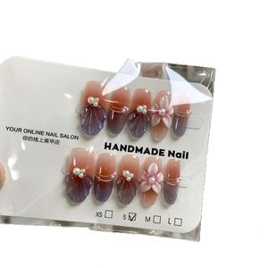 Faux ongles portables, faits main, style boutique, nouvelle collection printemps-<span class=keywords><strong>été</strong></span>, style Ins, vente chaude en direct, effet œil de chat, courts et mi-longs - Product Image 5