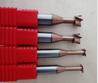 4/5/6 flûtes Cnc T Fente En Carbure Monobloc Fraise À Surfacer