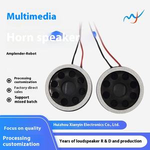 26 Chifre 8 Euro 1W Horn Learning Machine Toy RGB LED 5W Fingerprint Lock Bateria Operada Computer Stage Speaker Monitoring - Product Image 6