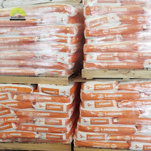 SUNWAY deterjan ham kimyasal <span class=keywords><strong>CAS</strong></span> 74-79-3 Amino asit 99% L arginin tozu l-arginin - Product Image 5