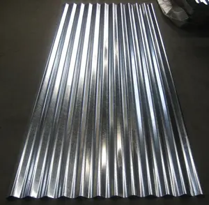 GI GL Galvanized Zinc Coated Metal Steel Sheet Z275 Galvanized Steel Corrugated Roofing Sheet