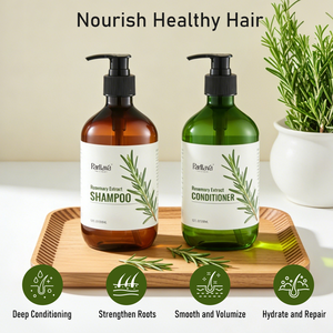 Champú y Acondicionador al por Mayor con Aceite de Romero <span class=keywords><strong>para</strong></span> Engrosar, Dar Volumen, Reparar el <span class=keywords><strong>Cabello</strong></span> Dañado y Suavizar - Product Image 1