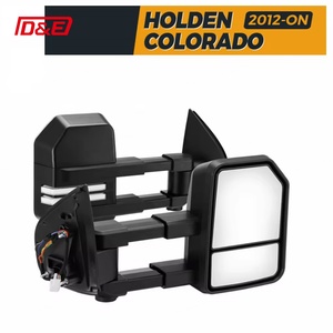 Nuevos Espejos Retrovisores Extensibles CNDE para D-MAX MY 2012-2019 Negros - Product Image 2