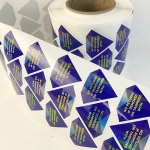 Nhãn Hologram Với Số Sê-ri, Bảo Hành VOID Dán Con Dấu - Product Image 3