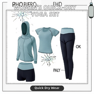 Conjunto Deportivo de Verano para Mujer, de Secado Rápido, Resistente a las Arrugas, Cuello Redondo, Casual, Cómodo, Shorts Deportivos, Traje de Yoga de una Pieza - Product Image 2