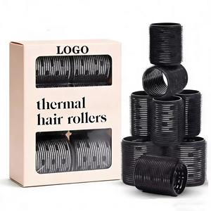 <span class=keywords><strong>Rulos</strong></span> de Cerámica <span class=keywords><strong>Térmicos</strong></span> para Mujer con Logotipo Personalizado, <span class=keywords><strong>Rulos</strong></span> Autoadherentes sin Calor para Cabello <span class=keywords><strong>Corto</strong></span> y Largo, <span class=keywords><strong>Rulos</strong></span> Voluminizadores para Usar Durante la Noche - Product Image 1