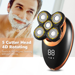 <span class=keywords><strong>Rasoir</strong></span> électrique étanche <span class=keywords><strong>rasoir</strong></span> pour hommes tondeuse à barbe Rechargeable <span class=keywords><strong>tête</strong></span> <span class=keywords><strong>chauve</strong></span> rasage Machine LCD affichage Kit de toilettage - Product Image 4