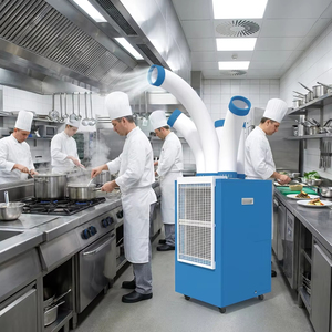 Aire Acondicionado Industrial de Pie para Interiores, Sistema de Refrigeración de Alta Eficiencia para Fábricas, Talleres y Espacios Comerciales - Product Image 4