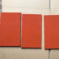 Plaque résistante aux hautes températures 300*600mm, plaque en silicone pour presse à chaud, machine à bander les bords du bois