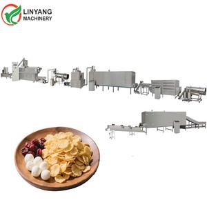 Ligne de machine de production de céréales pour petit déjeuner instantané - Product Image 1