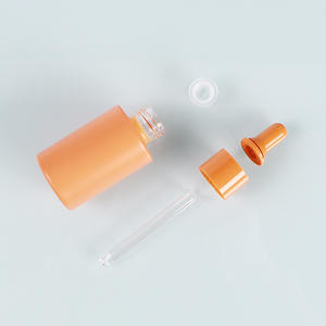 Bouteille <span class=keywords><strong>de</strong></span> sérum pour grosse épaule <span class=keywords><strong>de</strong></span> 1oz 30ml personnalisée emballage <span class=keywords><strong>de</strong></span> soins <span class=keywords><strong>de</strong></span> la peau flacon compte-gouttes en verre d'huile essentielle pour le visage - Product Image 2