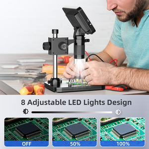 5" Digital USB Electron 1000X Handheld 1080P Inspection Camera Measuring LED Light OEM LP050 Microcirculation - Product Image 3