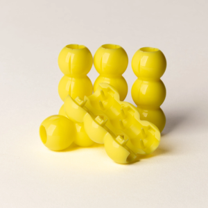 คลิปหนีบผมที่มีสีสันบนลูกปัดสำหรับการต่อสายรัดพลาสติกสำหรับเด็ก - Product Image 6