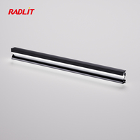 Luminaires encastrés LED en aluminium avec abat-jour en plastique, éclairage moderne et écologique pour cuisine et armoire, 6000K