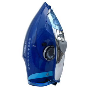 Fer à vapeur haute puissance avec arrêt automatique, semelle en céramique anti-calcaire, vapeur continue, 2200W, défroisseur électrique professionnel - Product Image 4