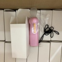 Ventilatore LED Portatile Personalizzabile con Logo e Messaggio Programmabile, Mini Ventilatore LED con Luce