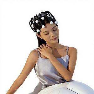 Masseur de tête Bluetooth avec 5 modes, fonction de musique et minuterie - Product Image 1