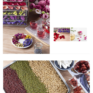 Rotating Touchscreen Food <b>Dehydrator</b> Commercial Large Capacity Fruit Vegetable Dryer <b>Machine</b> for Dried Vegetables Large Capacity - Product Image 4